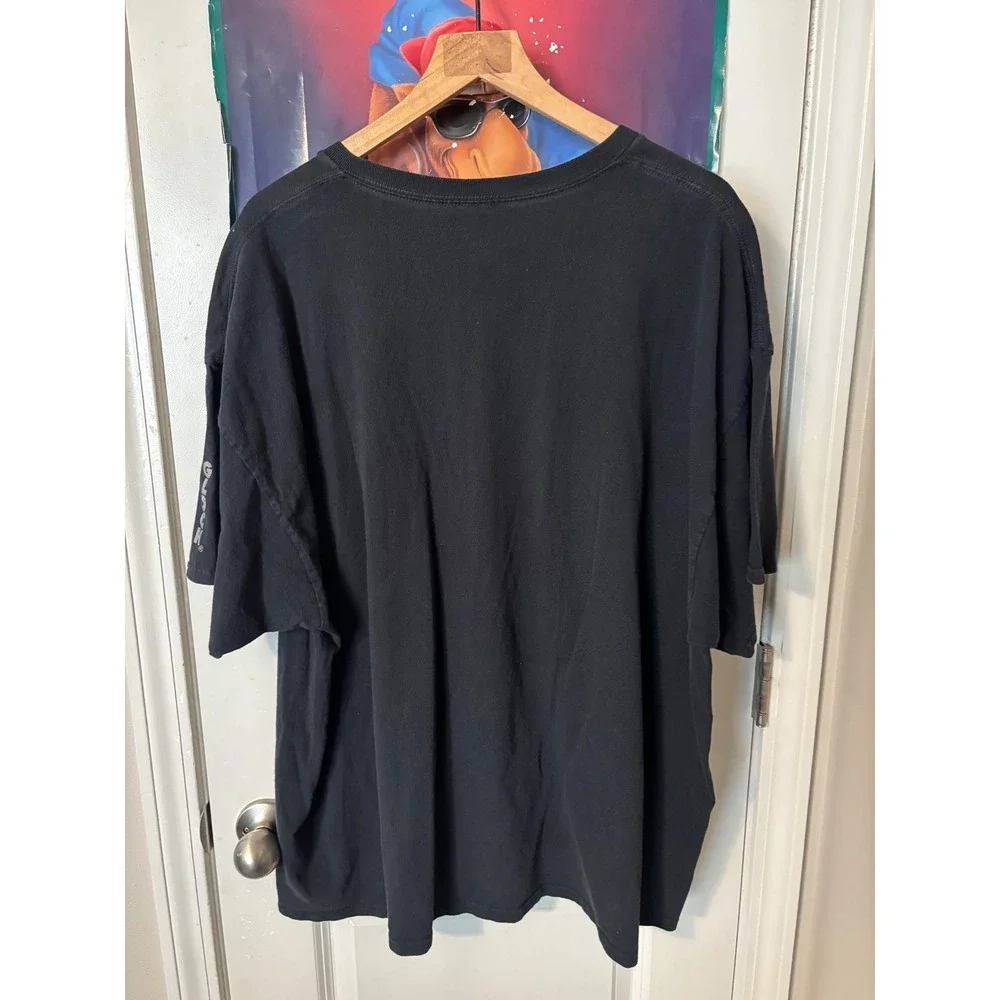 Glock Perfection Logo T-Shirt Mens XXL Black Short Sleeve Tactical Graphic Tee - Picture 2 of 7